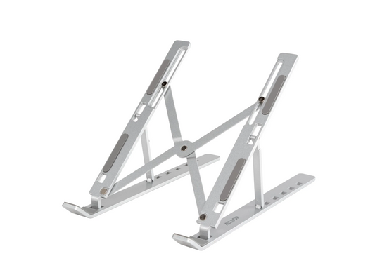 Foldable Aluminum Laptop Stand – Portable and Lightweight